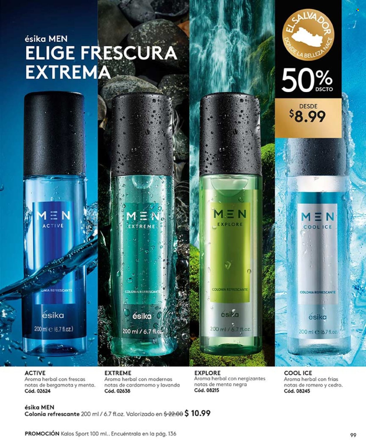 Catálogo Ésika. Página 1